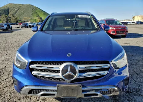 2020 Mercedes-Benz Glc 350E z USA, uszkodzony, nr VIN W1N0G5DB1LF776748